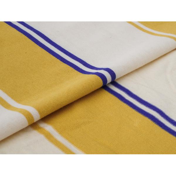 Smooth Skin - Friendly Striped Knit Fabric For T-Shirt