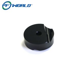 Custom Turned Aluminum Precision Black Anodized CNC Machining