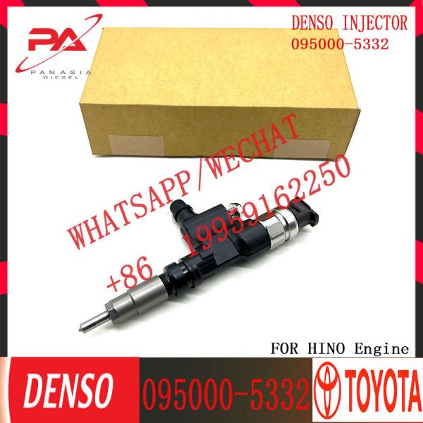 fuel engine diesel injector 095000-5332 095000-5333 for HINO OE 23910-1302/23670