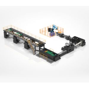 280m/Min A4 Paper Cutting And Packing Machine Pneumatic Chm Machinery