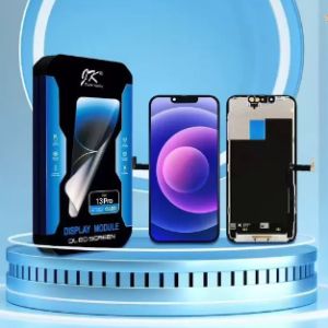 Wholesale iPhone 13 Pro Screen with 750±50 Cd/m2 Brightness 1:100000 Contrast Ratio and 108% NTSC OLED Display Replacement from china suppliers