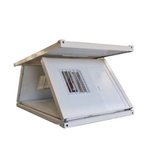 China Modular Container Home 4 Bedroom 2 Bath Chalet Luxury Prefab Beach House Ready to Move on sale