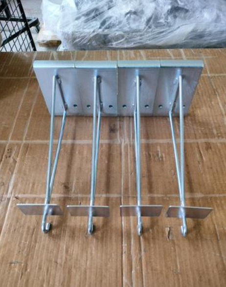 Galvanized Zinc Plating 1/4 Trellis Hook Bracket