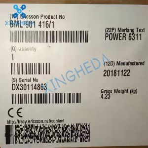 Ericsson BML 901 416/1 POWER 6311