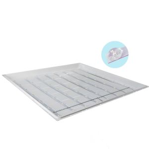 Super Bright Flat Panel Led Kitchen Light , Flat Panel Ceiling Lights Dustproof