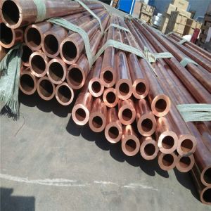 Customized Polished Copper Nickel Pipe for Various Industrial Applications
