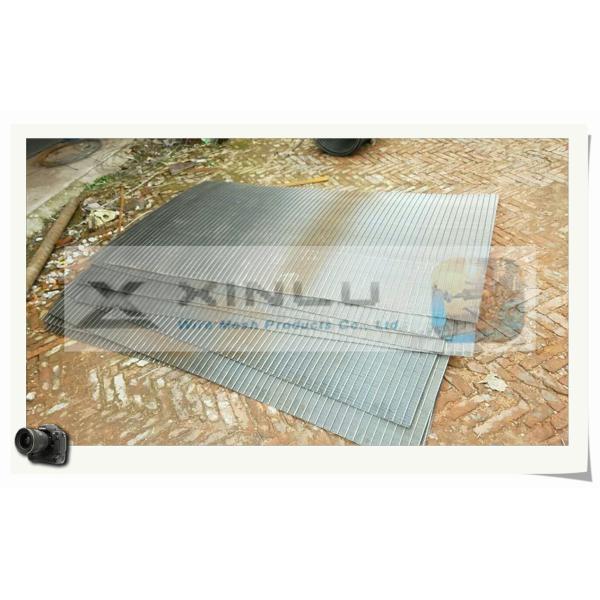 DEWATERING SCREEN PANEL / JOHNSON SCREEN PLATE / V WIRE SLOT PANEL / WEDGE WIRE SUPPORT GRIDS / WEDGE WIRE GRATING
