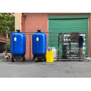 5000LPH Brackish Water Reverse Osmosis Ro Water Plant Machine 220 / 380V For