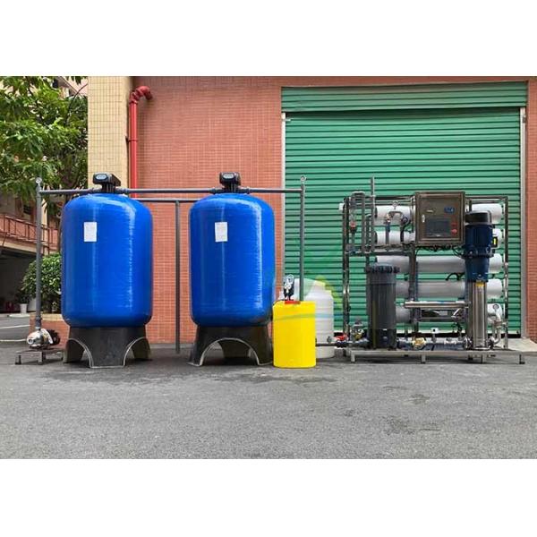5000LPH Brackish Water Reverse Osmosis Ro Water Plant Machine 220 / 380V For