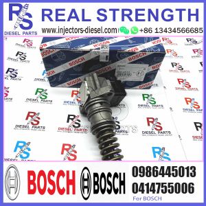 Diesel Common Rail Fuel Injection Unit Pump 0414755018 0414755118 0986445013