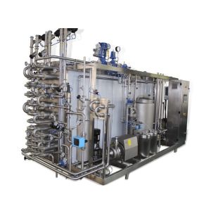 500LPH to 20000LPH Tubular UHT Milk Sterilization Machine