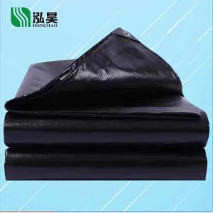 Heavy Duty Weatherproof Sheet with Plain Stripe 80g/Sq.M Ldpe Coating
