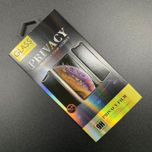 Anti Spy Shockproof Tempered Glass Privacy Screen Protector For Iphone 14