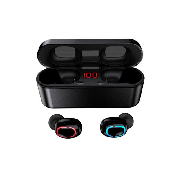 2020 Trending LED Screen TWS Headphone Wireless Stereo Bluetooth Binaural In-Ear