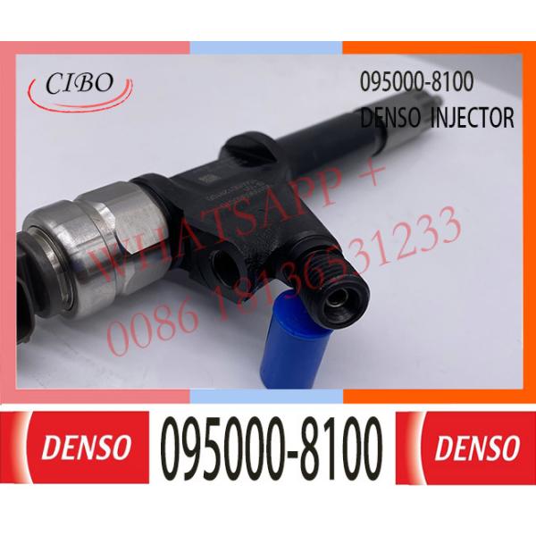 095000-8100 DENSO Diesel Engine Fuel Injector 095000-8100 For SINOTRUCK HOWO VG1096080010 VG1246080051