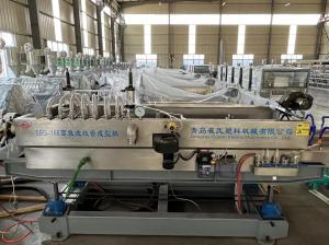 China PP PE PVC Single Wall Corrugated Pipe Machine Plastic Corrugated Pipe Extrusion Machine on sale