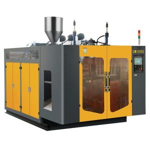 Buy cheap Double Station Extrusion blow molding machine LM2S2L from wholesalers