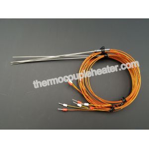 China Mineral insulated thermocouples Resistance Temperature Detector  for hot runner system on sale