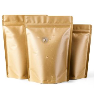 Multi-Functional Stand Up Pouches For Flour And Grains Packaging Featuring