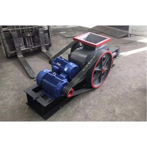 Double roller crusher manufacturer for grinding mini stone rocks
