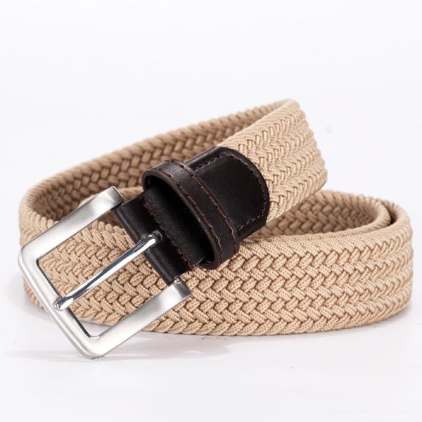 Nylon Braided Elastic Stretch Belt Waist 93cm Invisible