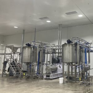 Wholesale 30L Chocolate Peanut Butter Food Additive Wet Grinding Bead Mill Machine With Gear /Screw Pump from china suppliers