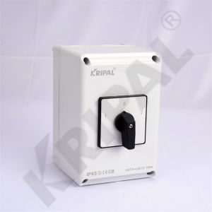 IEC standard IP65 63A 4P Electrical Selector Switch waterproof