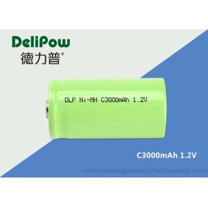 C3000mAh NIMH Rechargeable Battery For Power Tools / Emergency Light
