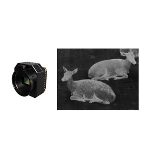 Manual Focus 640x512 Resolution Microbolometer Uncooled Thermal Imaging Module