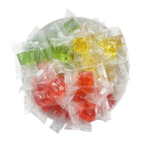 China Customized Chia Seed Gummies Candy Wholesale OEM Gummies Gummy Candy Featuring Chia Seed Ingredients Store In A Cool Environment Suitable For Large Scale Distribution on sale