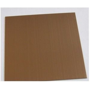 Customized TU1 TP2 Nickel Copper Alloy Sheet , H96 H90 H85 H80 Copper Plate for