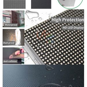 P1.86mm Fine Pitch LED Display Waterproof Dust Proof Impact Proof