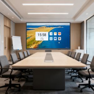 Wholesale ETTO 110 Inch Standard Interactive Board with Touch Screen 48MP for Conference in Office Dual System from china suppliers