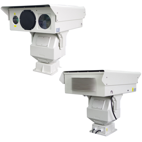 Quality 15 Km IR Laser Long Range Security Camera Thermal Imaging With Zoom Lens for sale