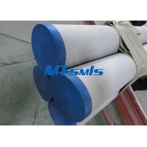 Wholesale Plain End TP317 / 347H Stainless Steel Pipe 300 Series 14BWG , 18BWG , 20BWG from china suppliers