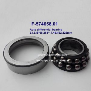 Wholesale F-574658.01 Ford Escape Ford Edge Cadillac ATS ATSL differential bearings ball bearing 33.338*68.263*17.463/22.225mm from china suppliers