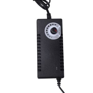 3-24V 10A Digital Display Adjustable Power Supply Adapter USB Wall Charger with