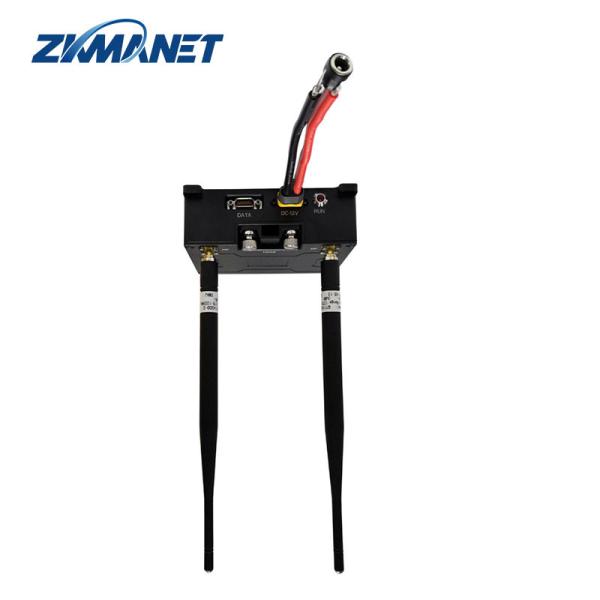 Quality ZKMANET2451UM Customized Commercial Drone Uav Data Link Sdr Image Transmission System for Extensive Coverage for sale
