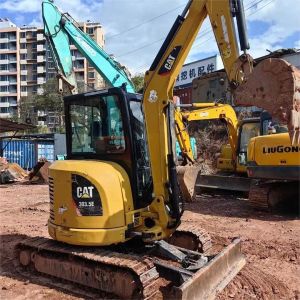 CAT 303.5ECR Used Cat Mini Excavator 3.5Ton 24.4kw Used Micro Digger
