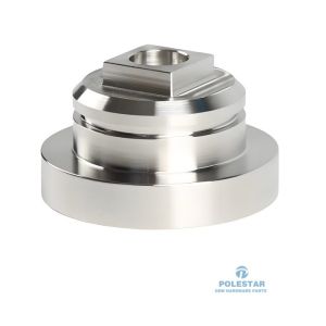 Anti Oxidation Copper Cnc Machining High Performance Cooling Pipe Joint