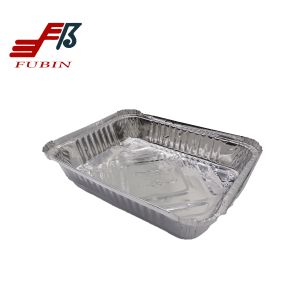 Wholesale Microwave Oven Rectangular Foil Trays For Catering from china suppliers