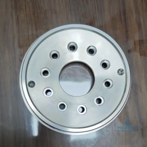 Electrophoretic Coating Aluminium CNC Machining Electrical Optical Instruments