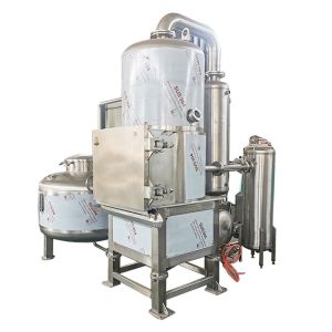 Factory Price Vacuum Fried Okra Chips Making Machine 50kg/pot Vegetable And