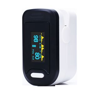Mini Portable Oled Screen 70kpa Spo2 Fingertip Pulse Oximeter
