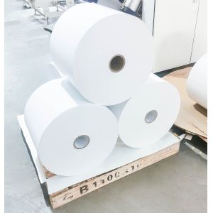Scratch Resistant Acrylic Adhesive Coated Paper Labels Normal Sticky