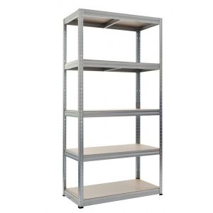 1500mm Boltless Storage Shelves 5 Layer Multipurpose Adjustable Metal Storage