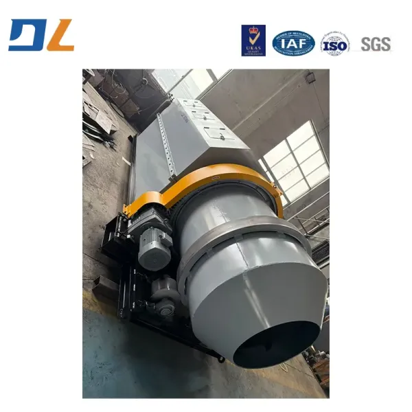 Energy Efficient Water Cooling Drum for Foundry Sand Systems