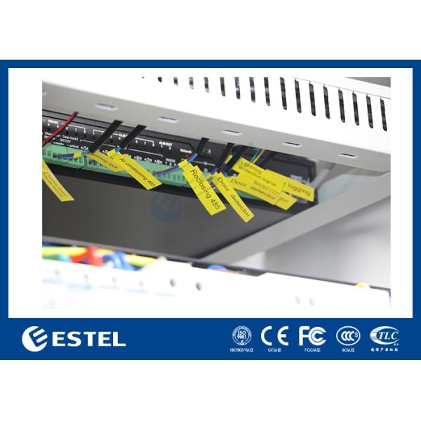 40U IP55 Galvanized Steel Battery Enclosures With 1500W Air conditioner