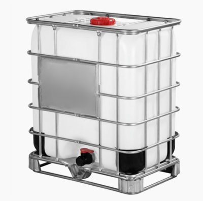500L Vertical Composite Medium Bulk Container Full Steel Pallet Frame
