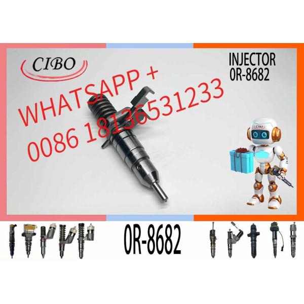 Diesel Fuel Common Rail Injector 20R-0055 20R0055 3175278 317-5278 For Excavator 140H 3176 3196 C10 C12